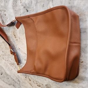 Brand new Luken leather crossbody bag